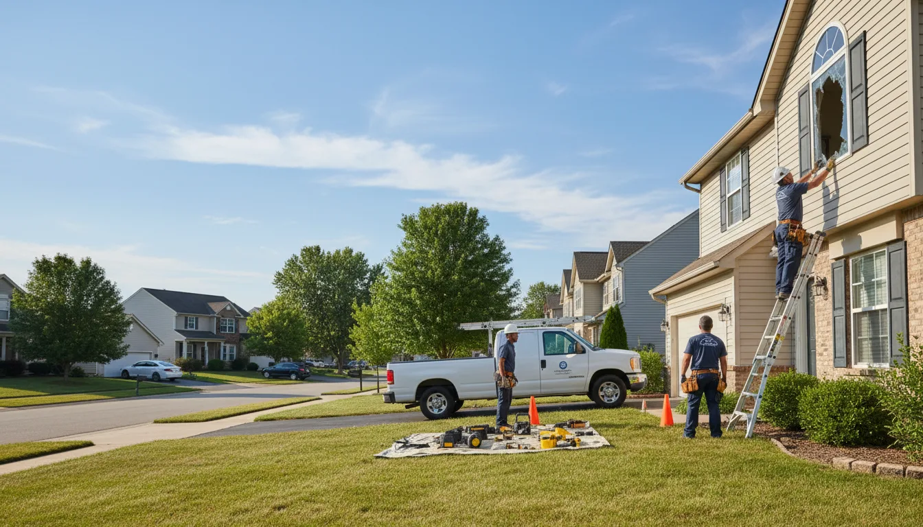 Expert window installer providing residential service in Alliance, NC